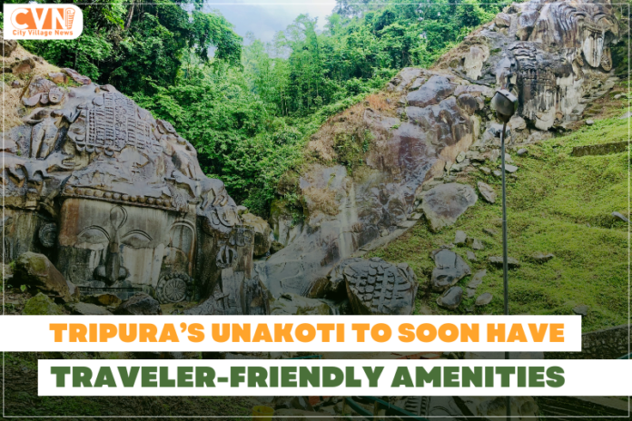 Upgrading Unakoti In Tripura To Improve Tourist Experience