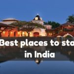 Best places to stay in India