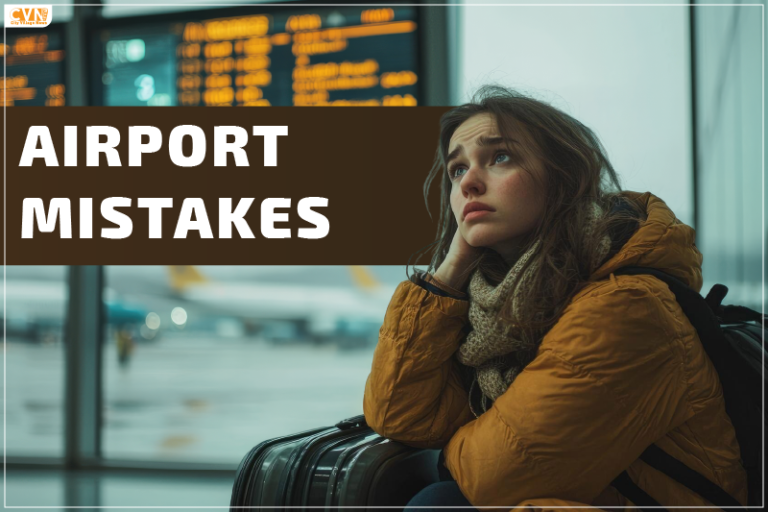 Common Airport Mistakes