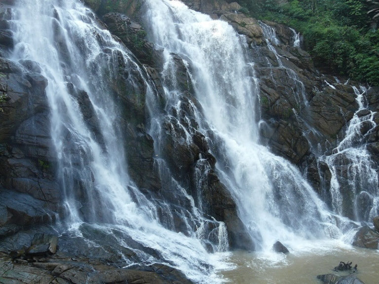 Waterfalls in Wayanad
