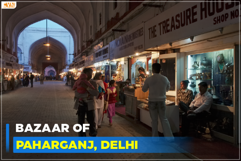 Bazaar of Paharganj, Delhi