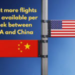 Eight more flights to be available per week between USA and China