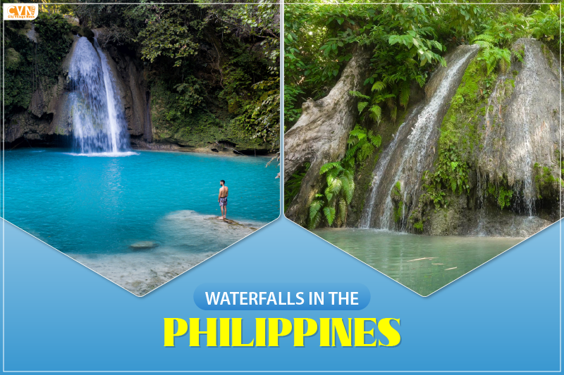 waterfalls in the Philippines