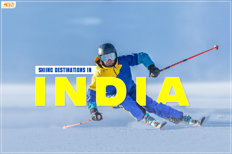 skiing destinations in India