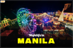 Top 5 experiences to get a taste of Nightlife in Manila