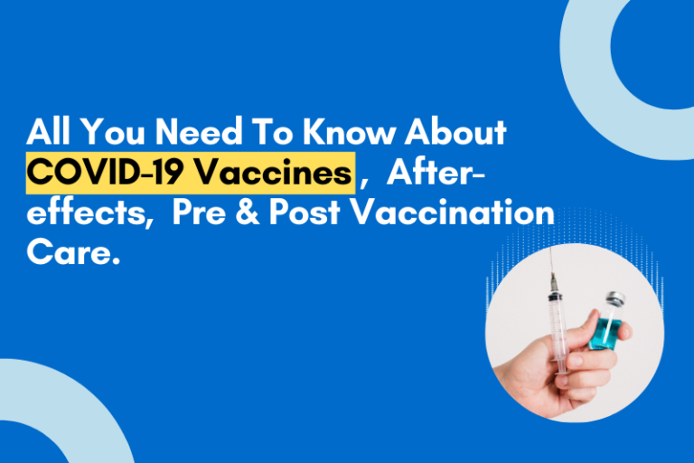 covid19 vaccine,effects and care after vaccine