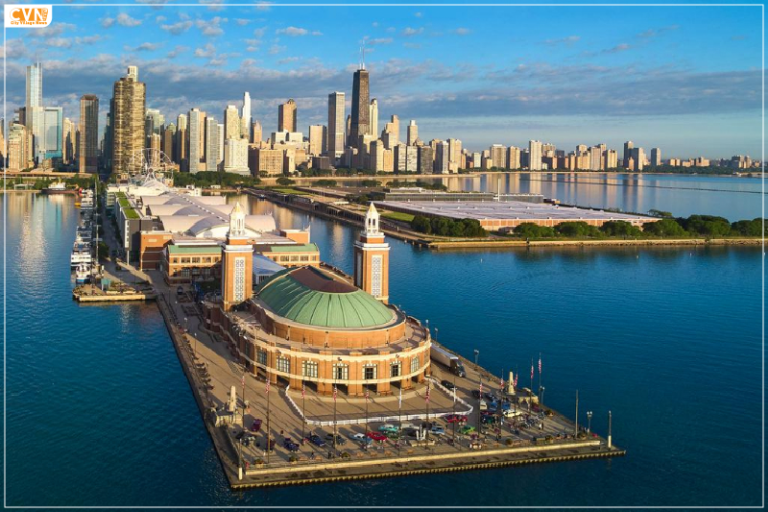 Chicago’s iconic Navy Pier is now fully open to visitors