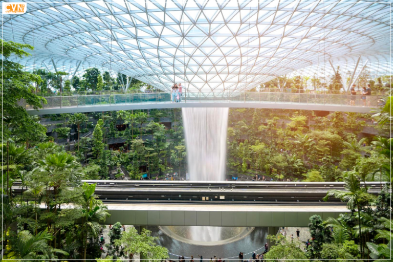 Changi Airport Gardens