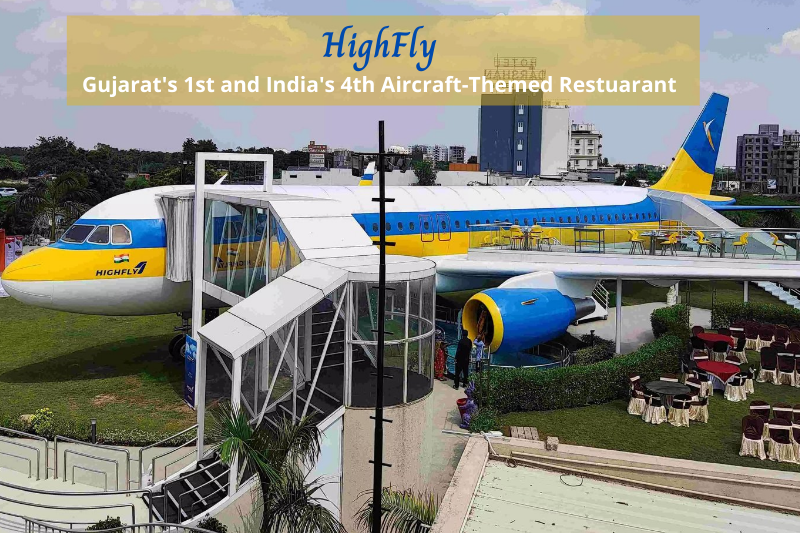 Highfly Airplane Themed Restaurant