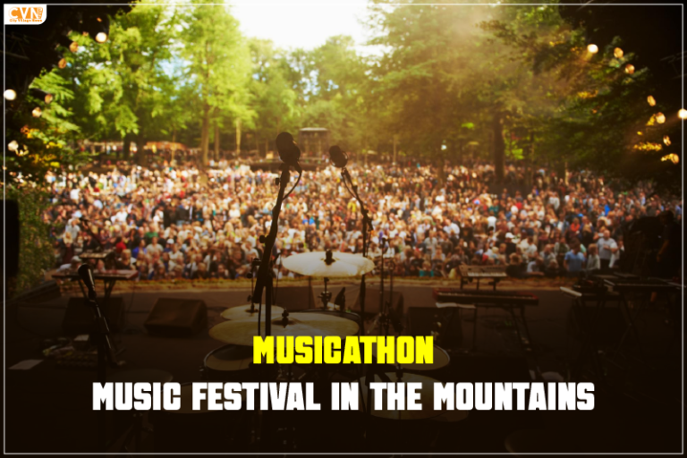 Musicathon, the Music Festival in the Mountains, is Scheduled for April 15th & 16th!
