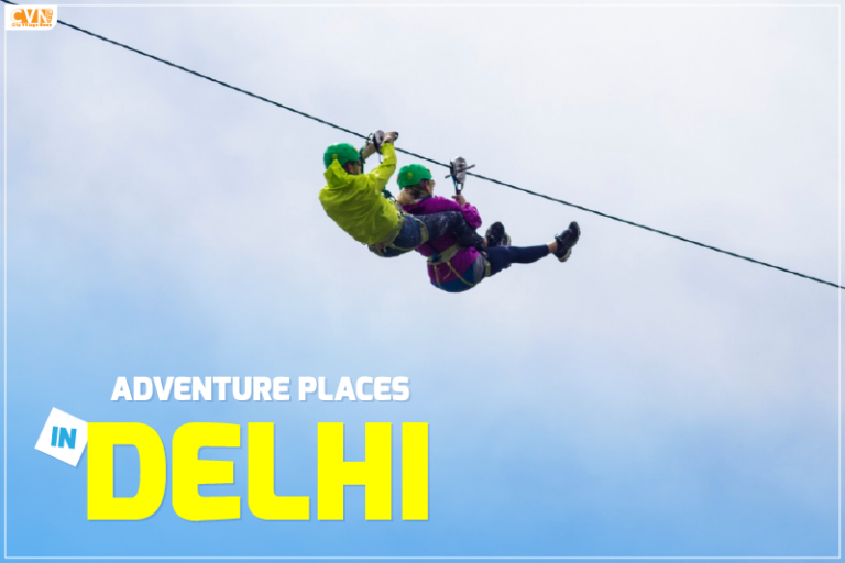 Adventure Places in Delhi NCR