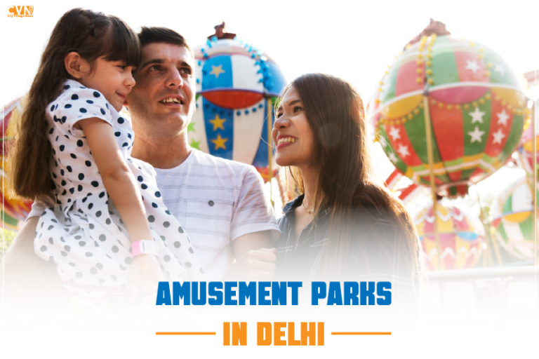 5 Amusement Parks in Delhi NCR You Can Go with Your Family