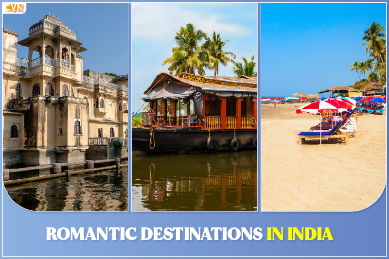 Romantic Destinations in India
