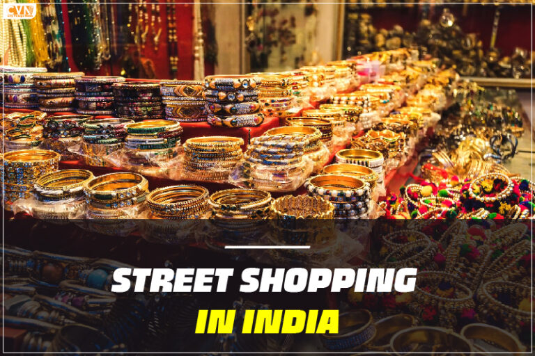 Street Shopping in India