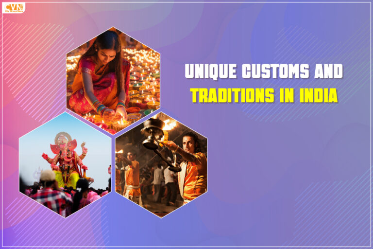 Unique Customs and Traditions in India