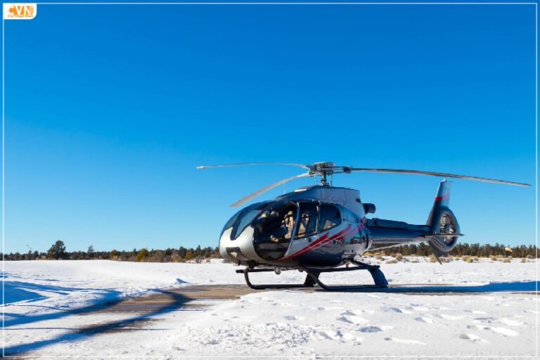 Helicopter Service in Ladakh Introduced for Travelers