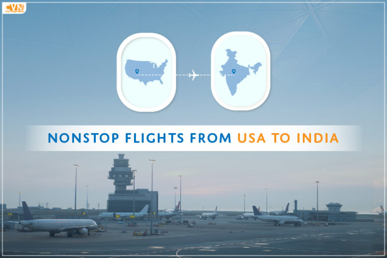 All You Need to Know About Nonstop Flights from USA to India