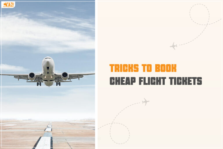 Tricks to book cheap flight tickets