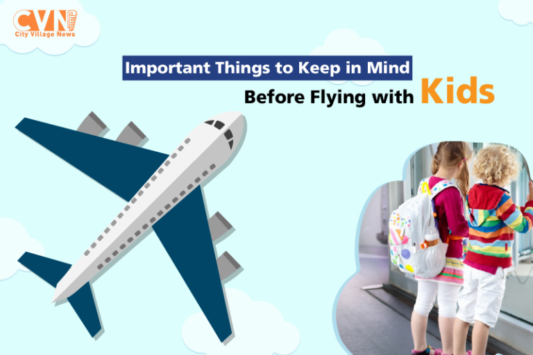 Things you need to know while flying with kids