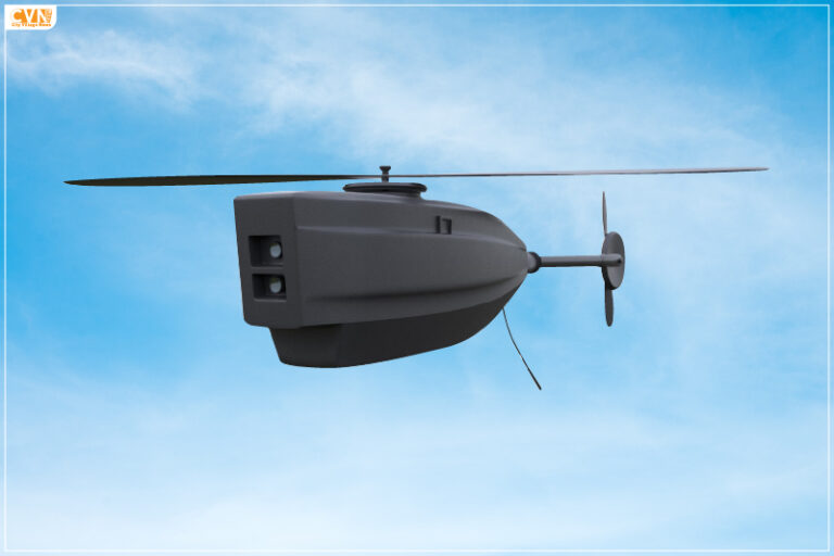 Black Hornet Nano One of the Smallest Unmanned Aerial Vehicles