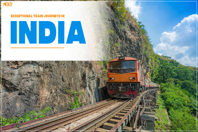 Exceptional Train Journeys in India
