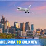 Philadelphia to Kolkata