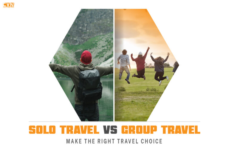 Solo Travel Vs Group Travel