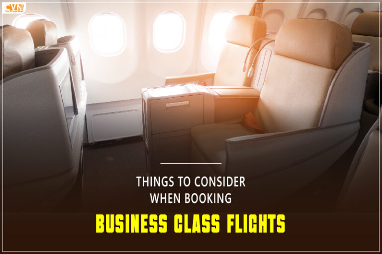 Things to Consider When Booking Business Class Flights