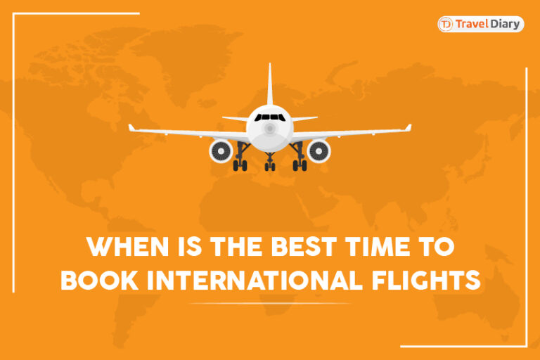 Best Time to Book International Flights