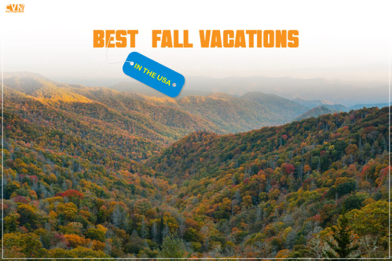 5 Amazing Places for the Best Fall eagleVacations in the USA