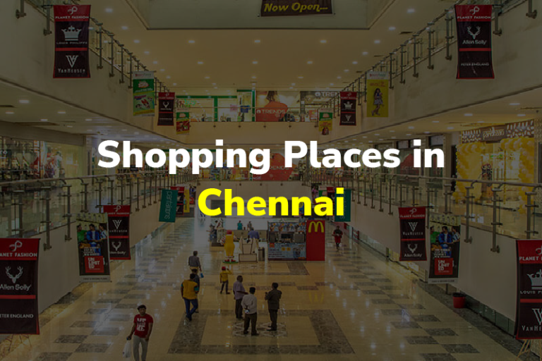 Shopping Places in Chennai to Satisfy your Buying Desires