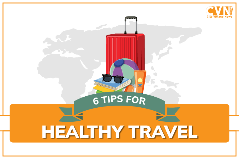 tips for healthy travel