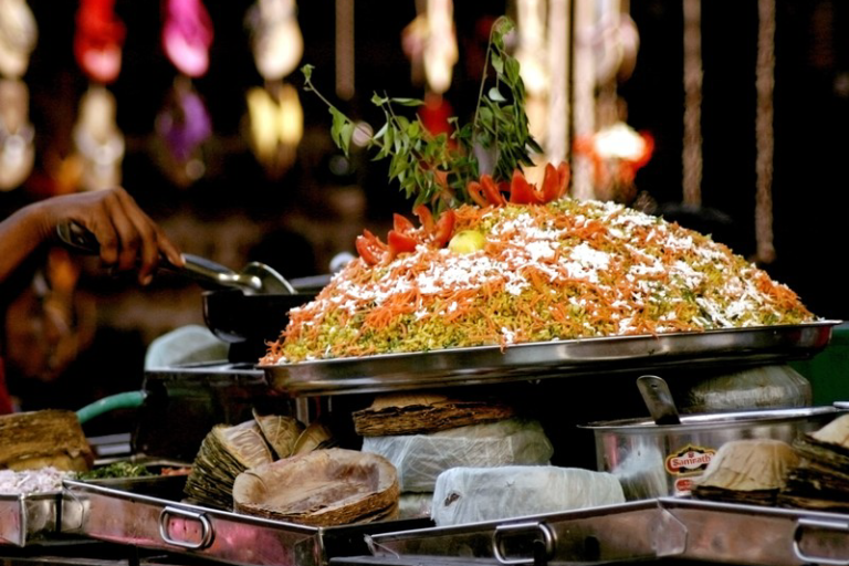 Street food in hyderabad