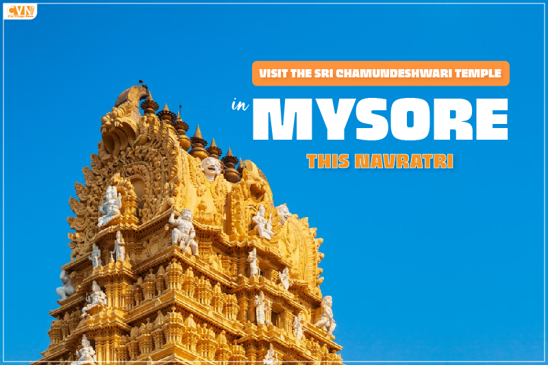 Chamundeshwari Temple in Mysore
