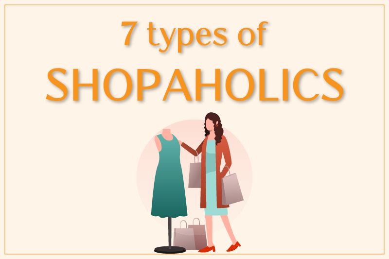 Types of Shopaholics