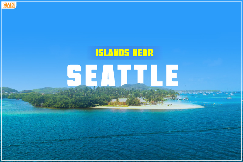 Islands near Seattle