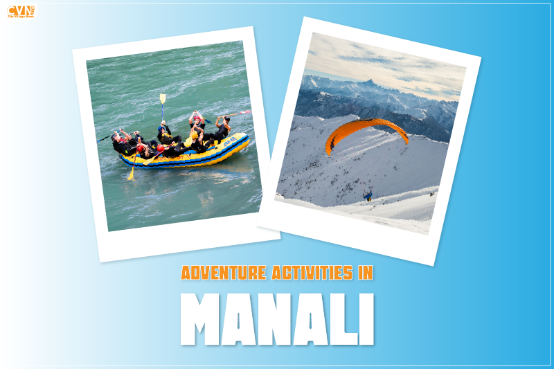Adventure Activities in Manali