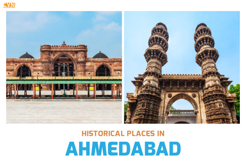 Historical Places in Ahmedabad