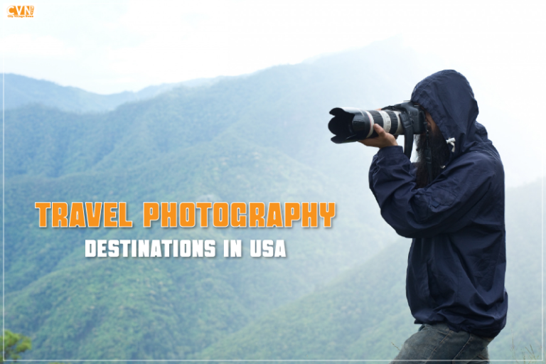 Travel photography destinations in USA