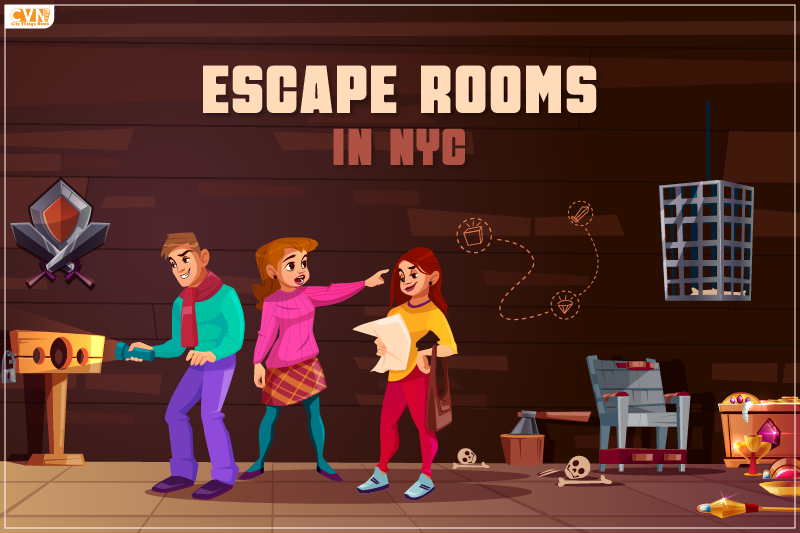 Escape Rooms in NYC