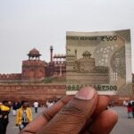 ₹500 – Red Fort