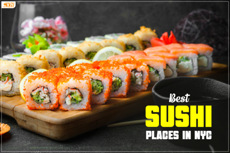 Sushi places in NYC