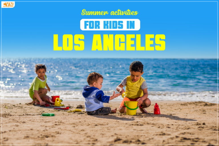 Summer Activities for Kids in Los Angeles