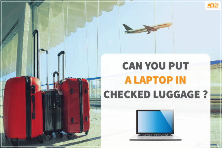 Can You Put a Laptop In Checked Luggage