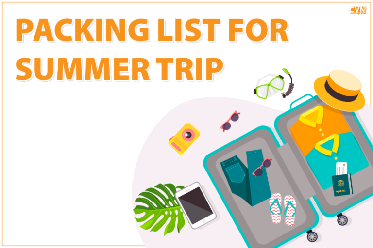 A Perfect Packing List for Summer Trip to India