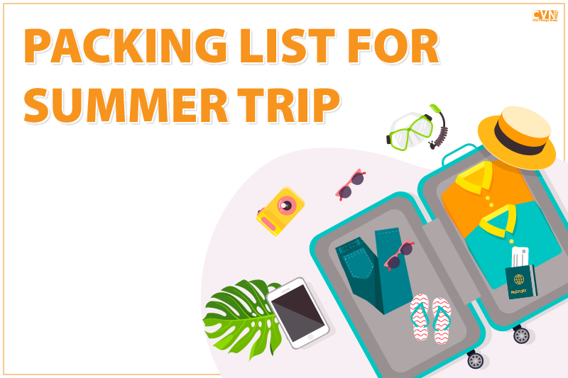 Packing List for Summer Trip