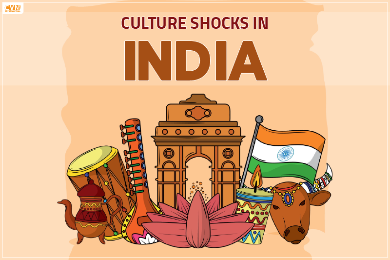 culture shocks in india