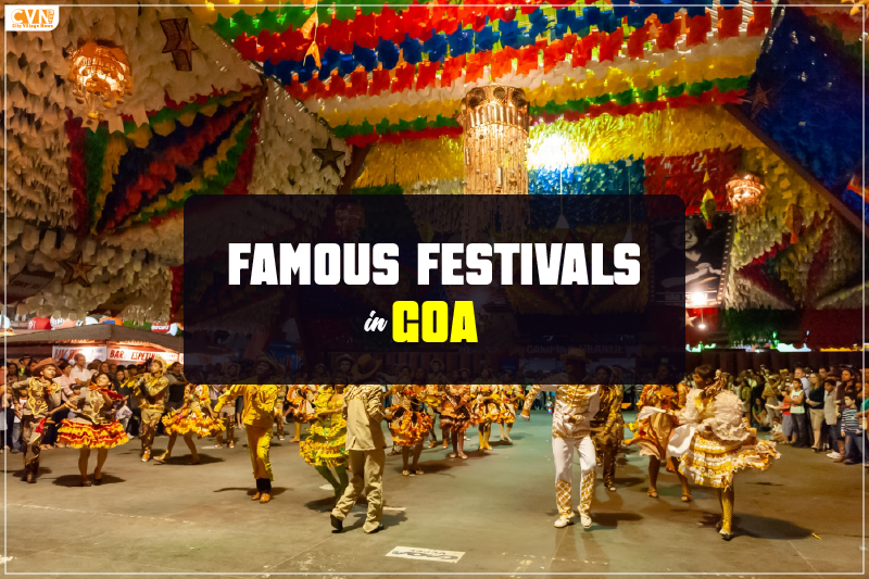 Famous Festivals in Goa