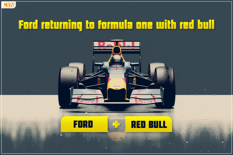 Ford returning to formula one with red bull