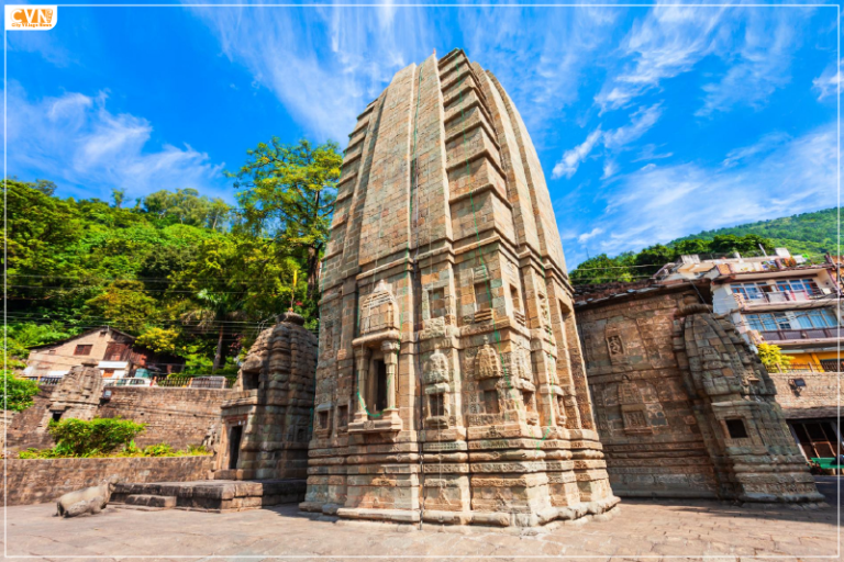 Almora’s Kutumbari Temple Resurfaces After Decades